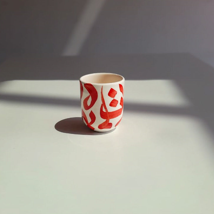CALLIGRAPHY COLLECTION - RED