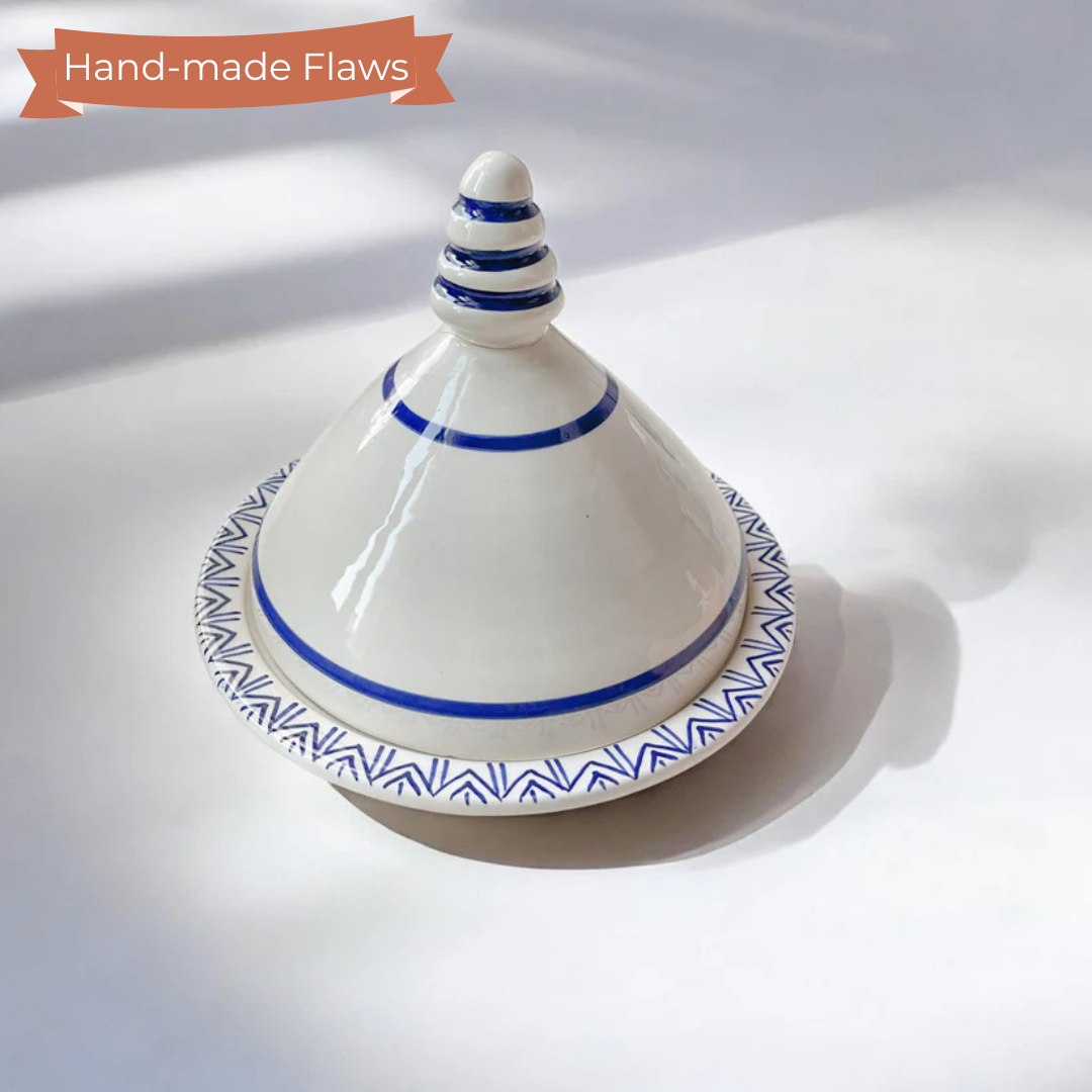 طقم بيربر أزرق