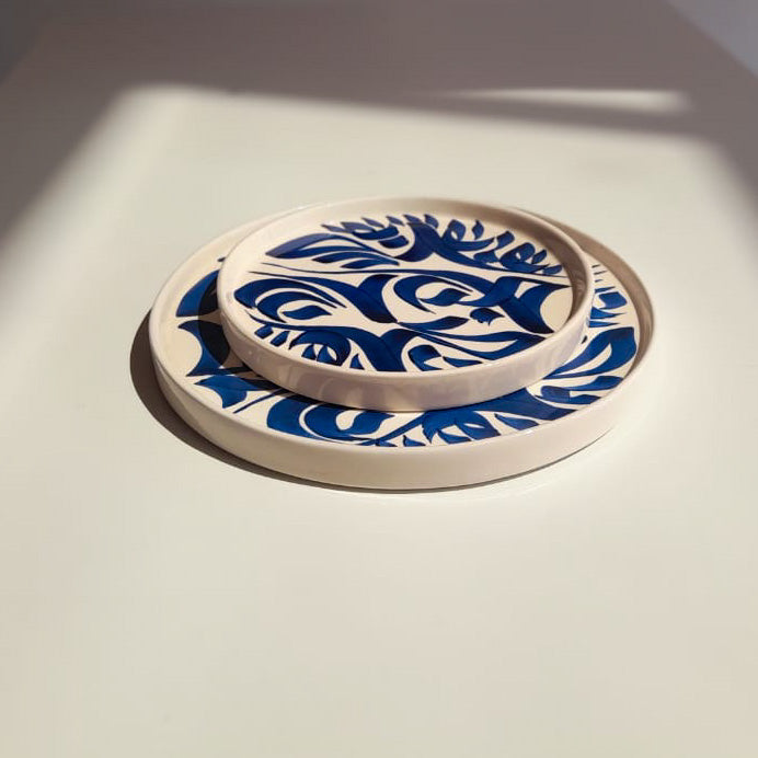 CALLIGRAPHY COLLECTION - BLUE