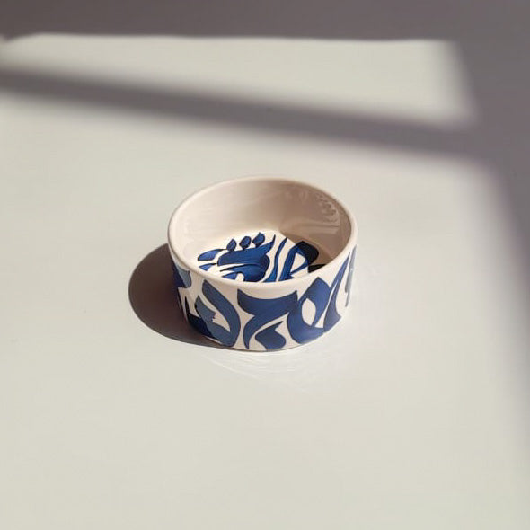 CALLIGRAPHY COLLECTION - BLUE