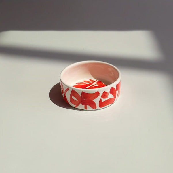 CALLIGRAPHY COLLECTION - RED