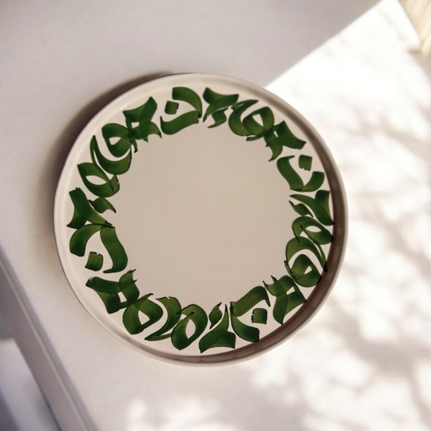 CALLIGRAPHY PLATES