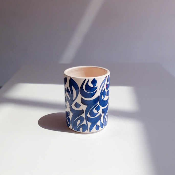CALLIGRAPHY COLLECTION - BLUE