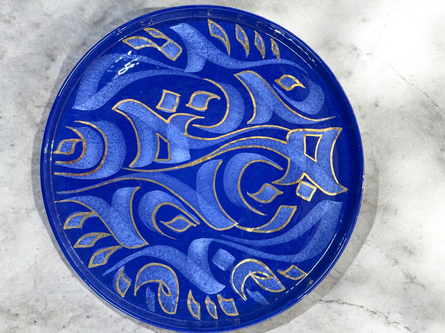 ألواح الكوبالت للخط - ذهب عيار 18 قيراط