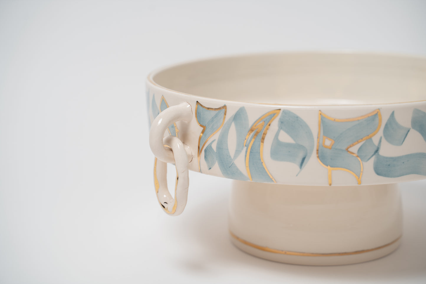 كاليغرافي كوب - ذهب عيار 18 قيراط