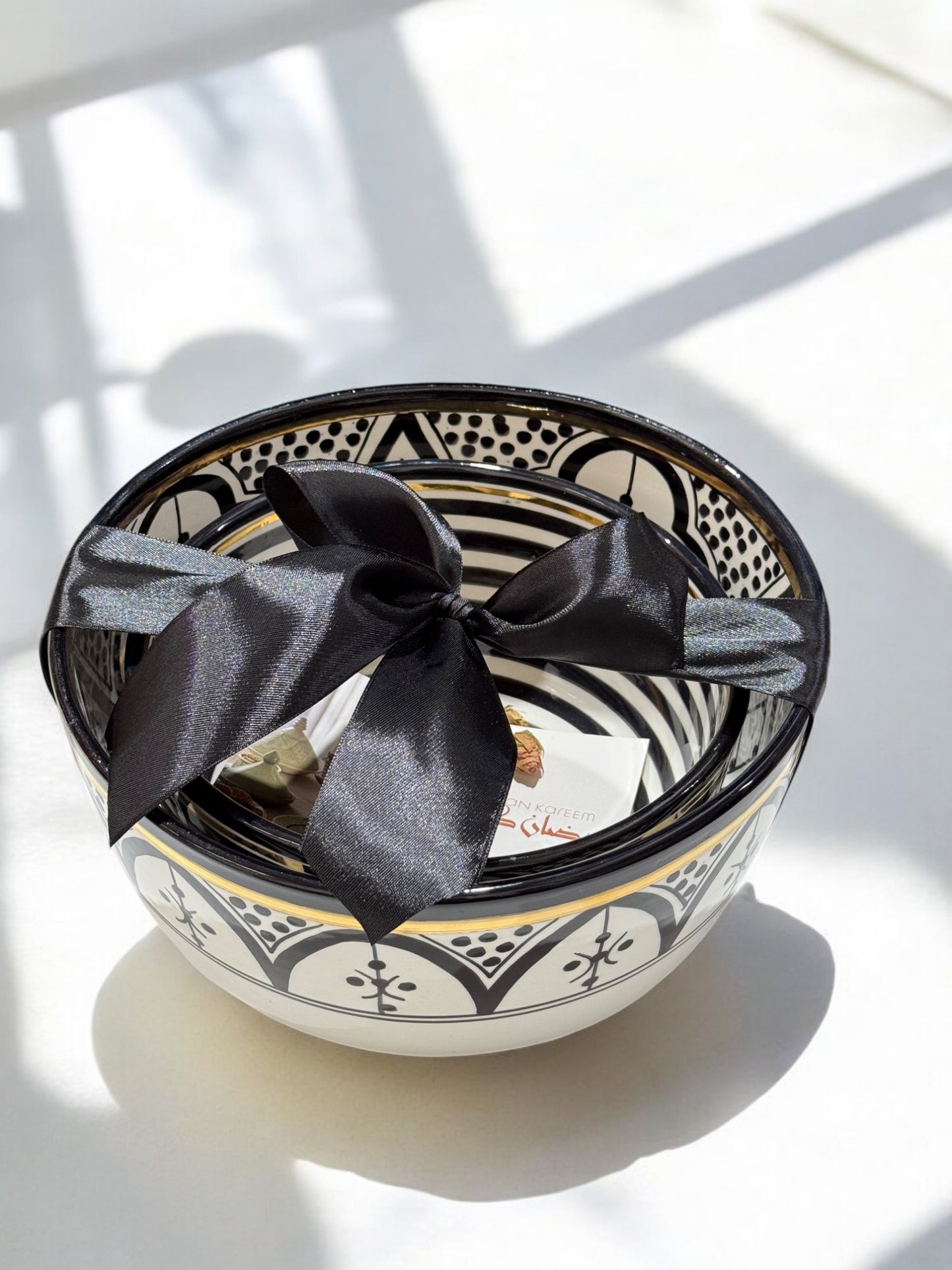 HANDMADE GIFT BOWL - 20cm