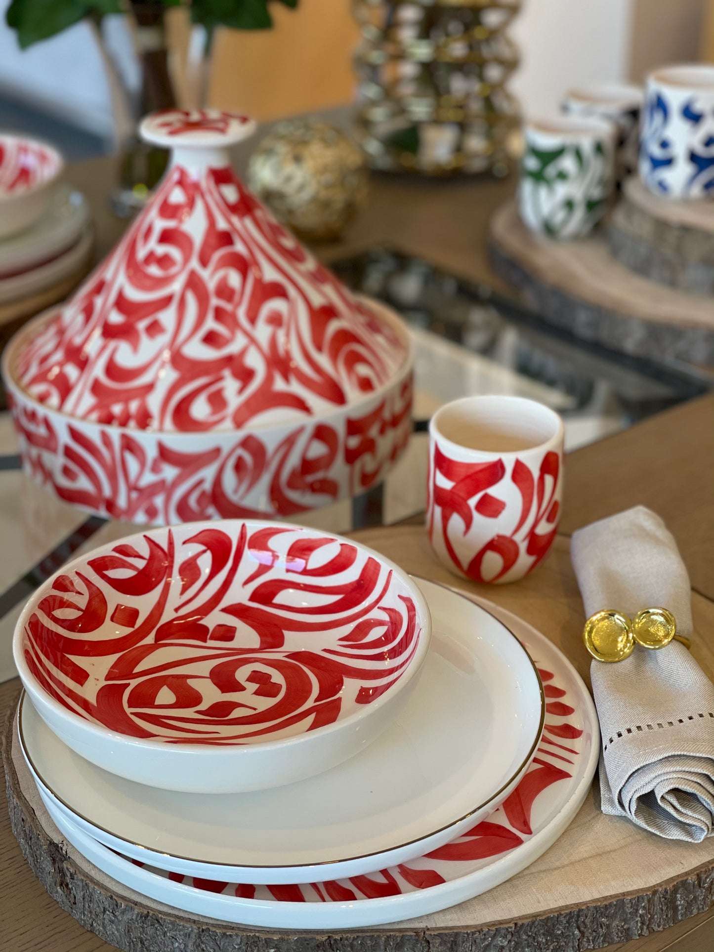 CALLIGRAPHY PLATES