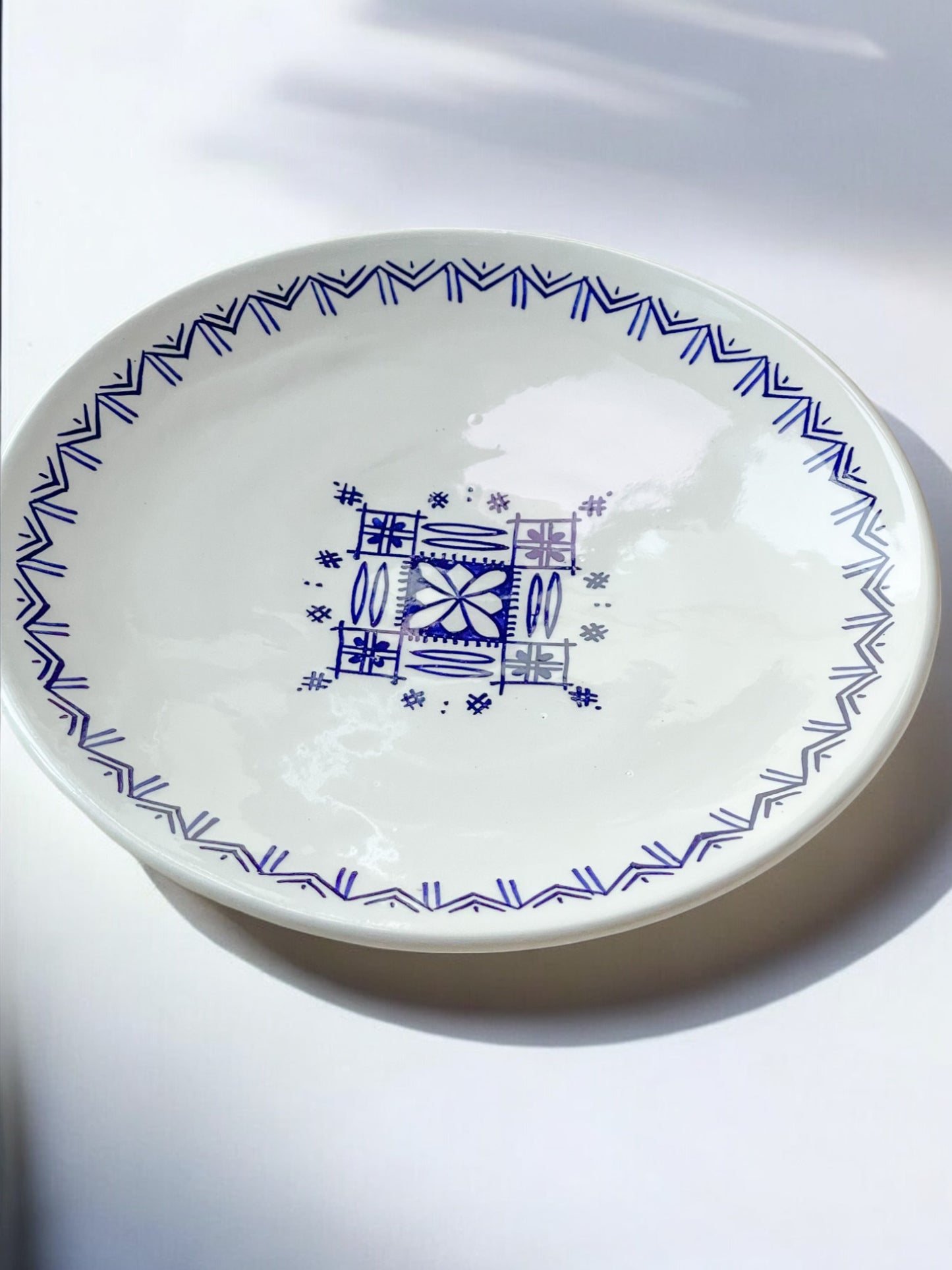 BERBER BLUE - set of 6