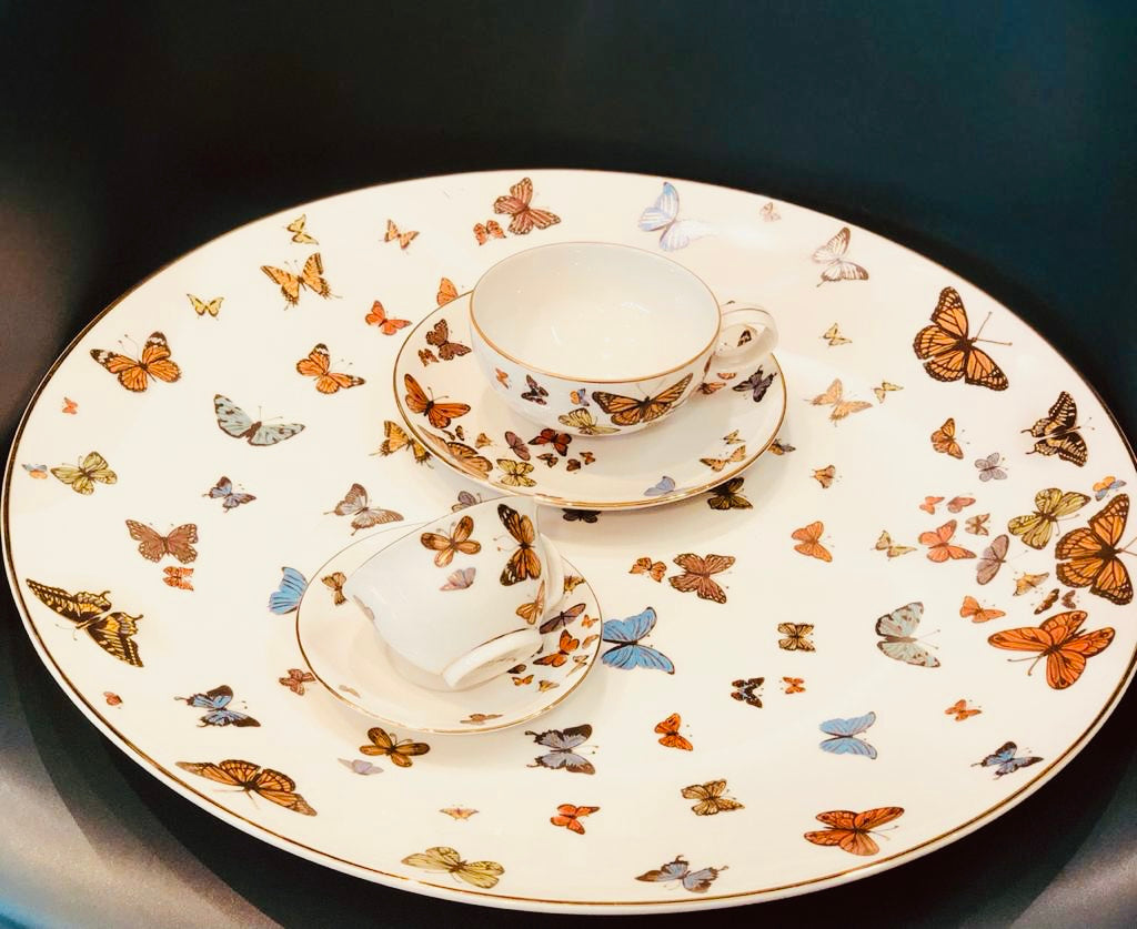 COLLECTION BUTTERFLY - 53 PIECES