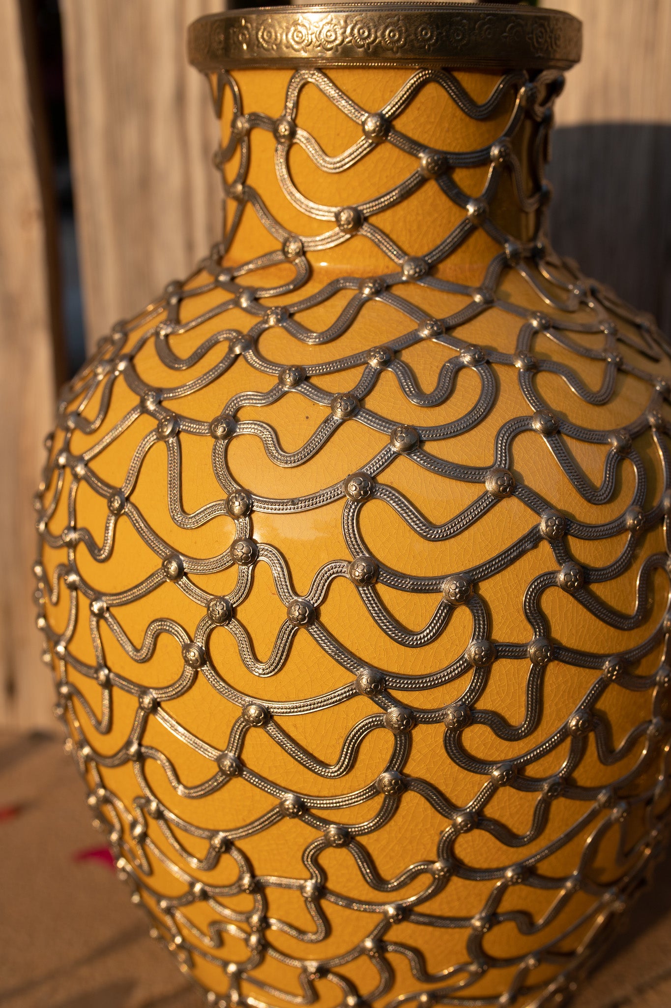 EMBELLISHED VASE - Tadd-art