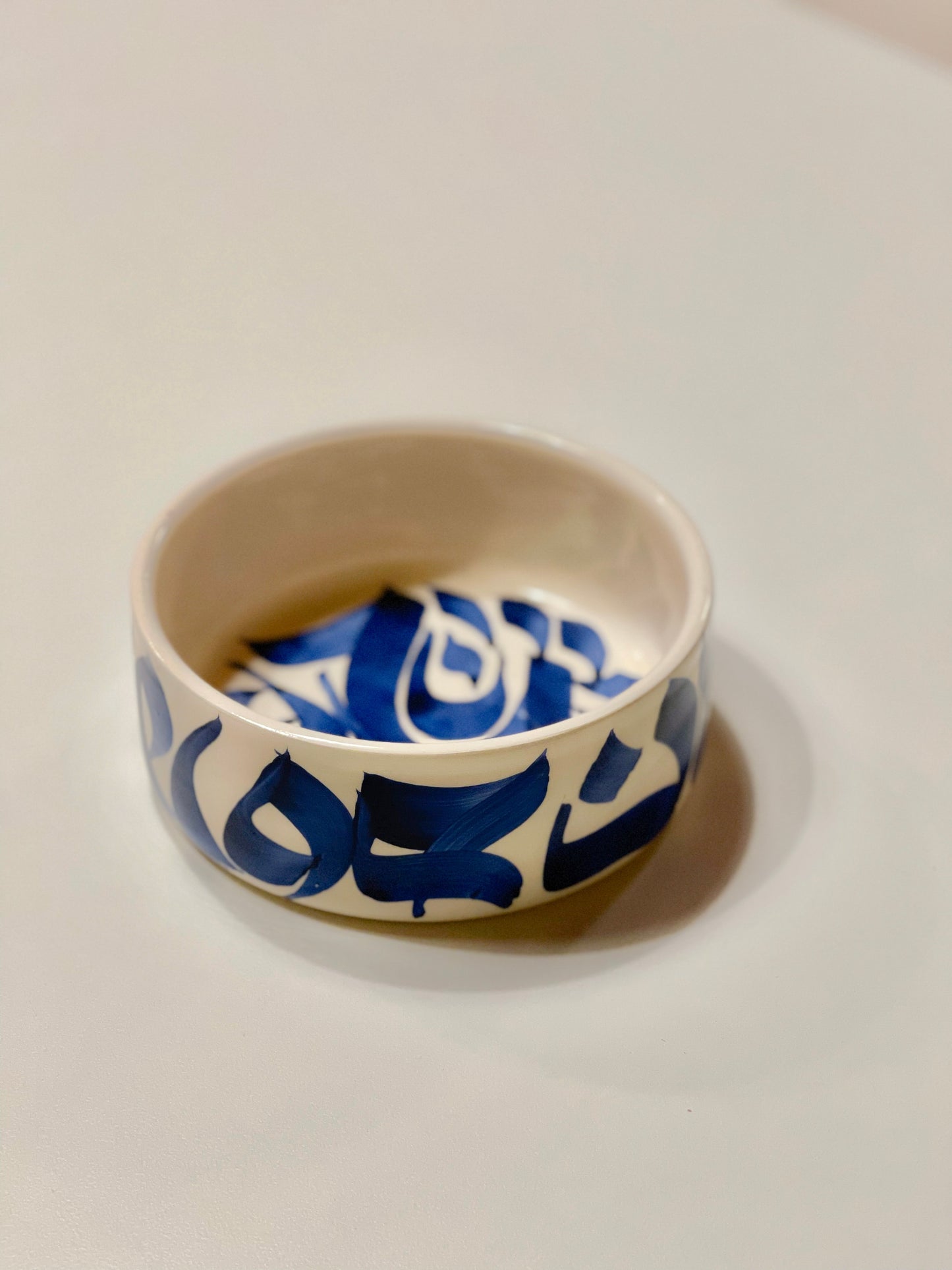 CALLIGRAPHY COLLECTION - BLUE