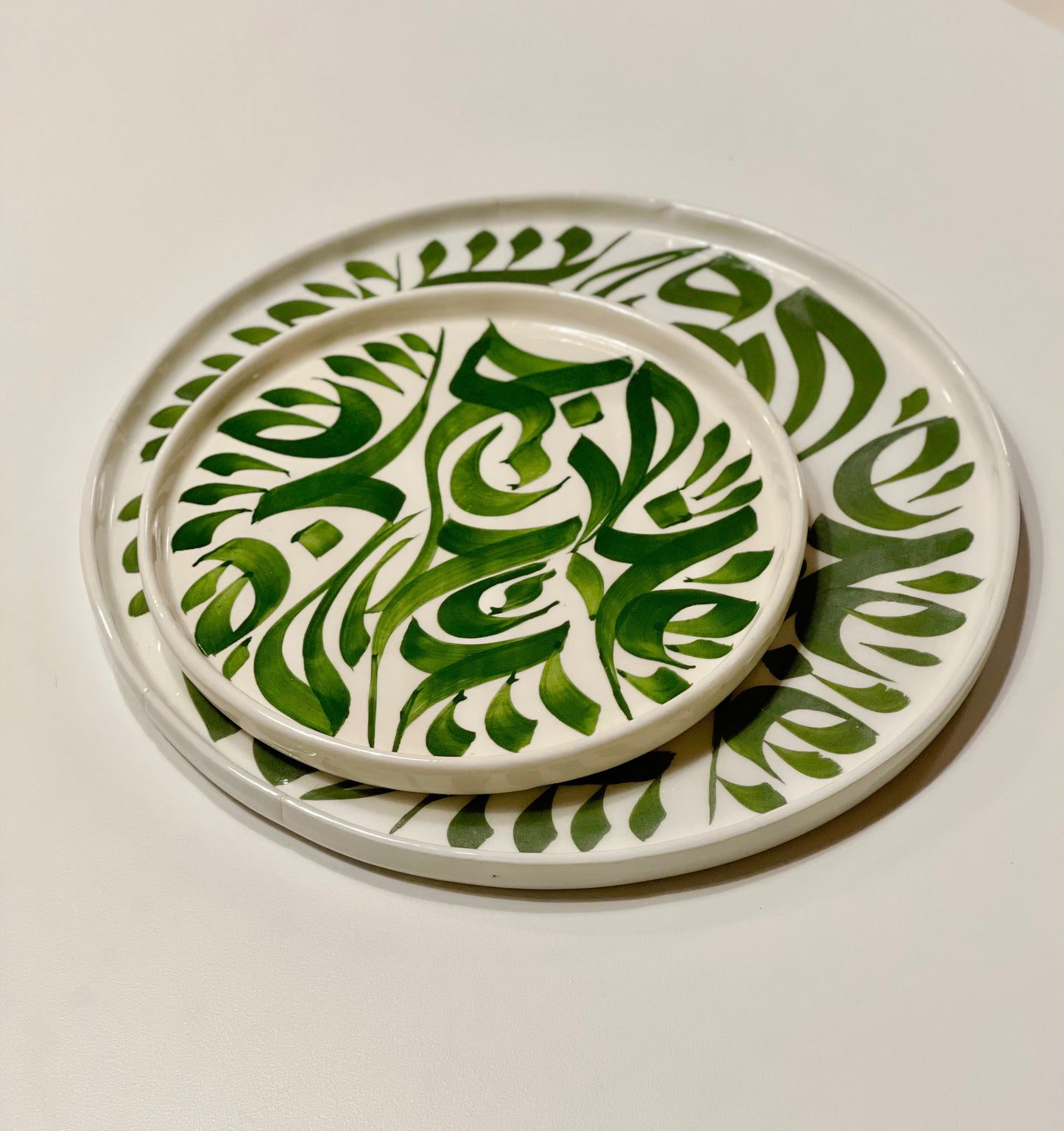 CALLIGRAPHY COLLECTION - GREEN