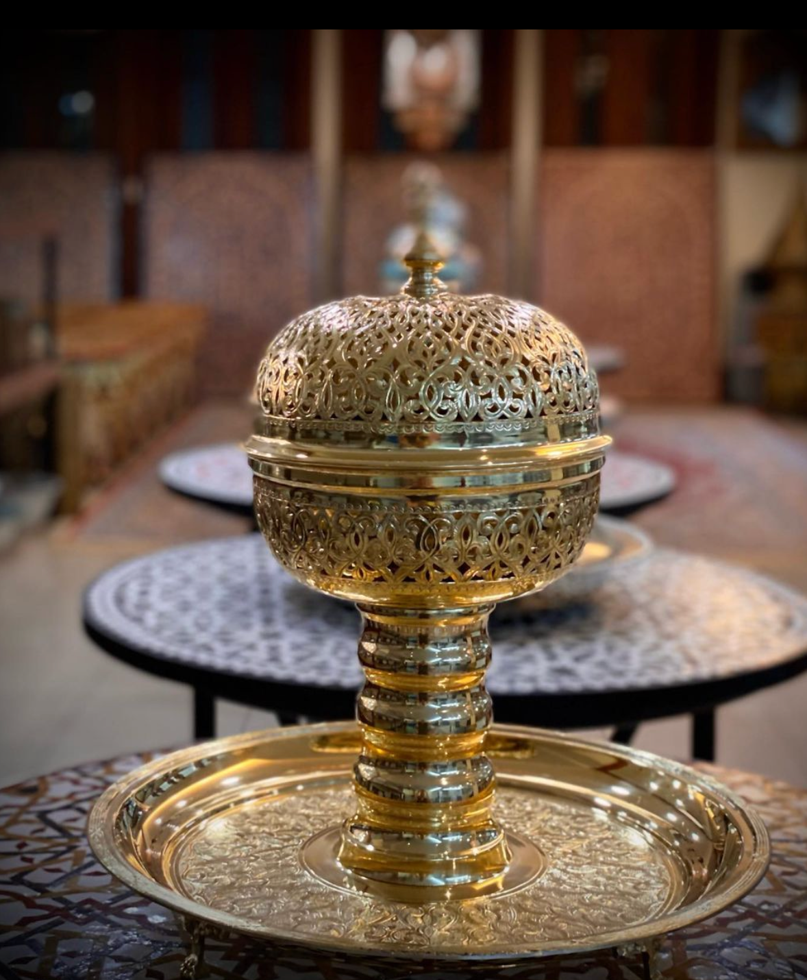 مبخرة عود