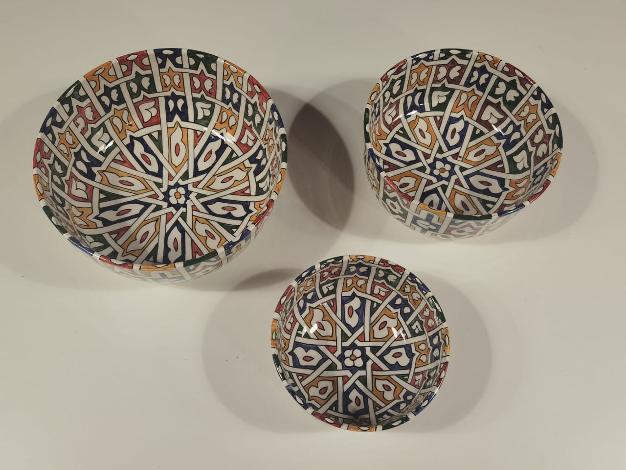 LABYRINTH SALAD BOWLS - Tadd-art