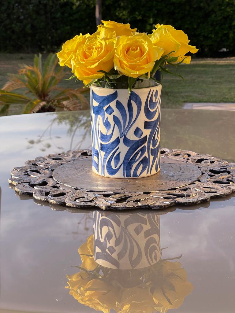 CALLIGRAPHY COLLECTION - BLUE