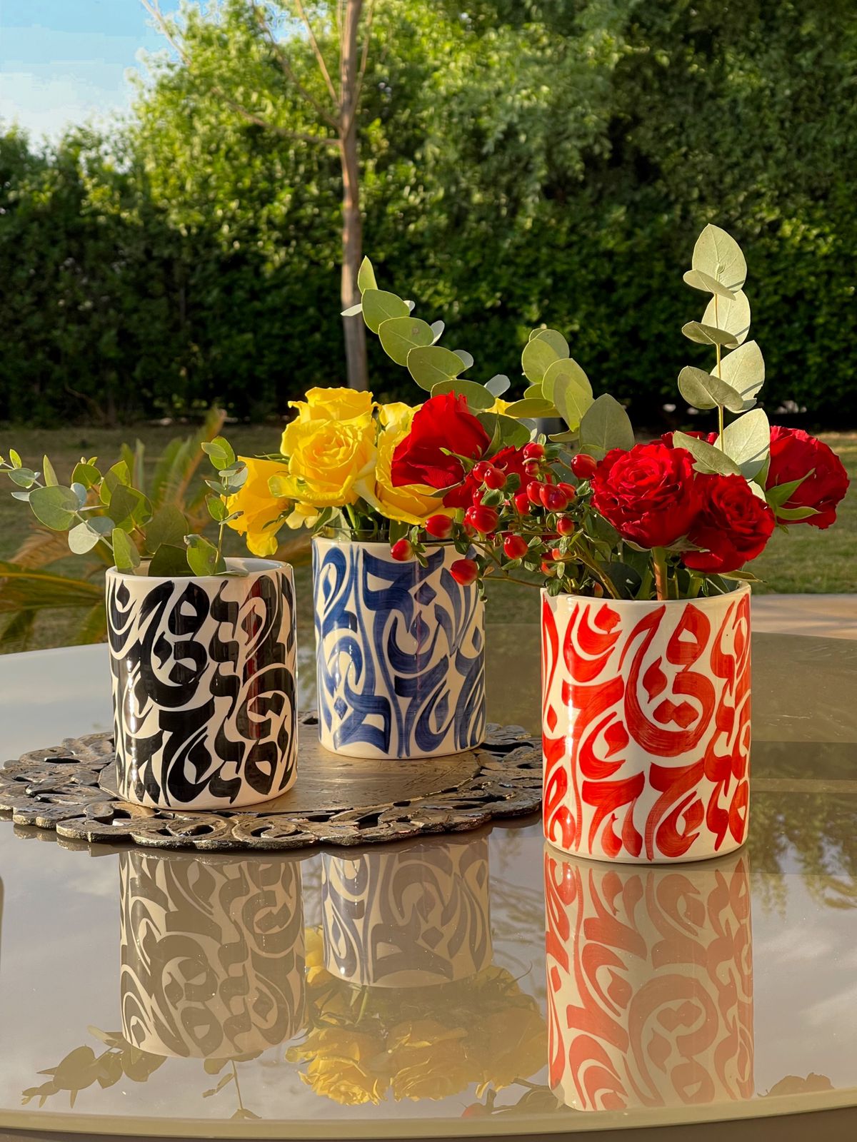 CALLIGRAPHY COLLECTION - RED
