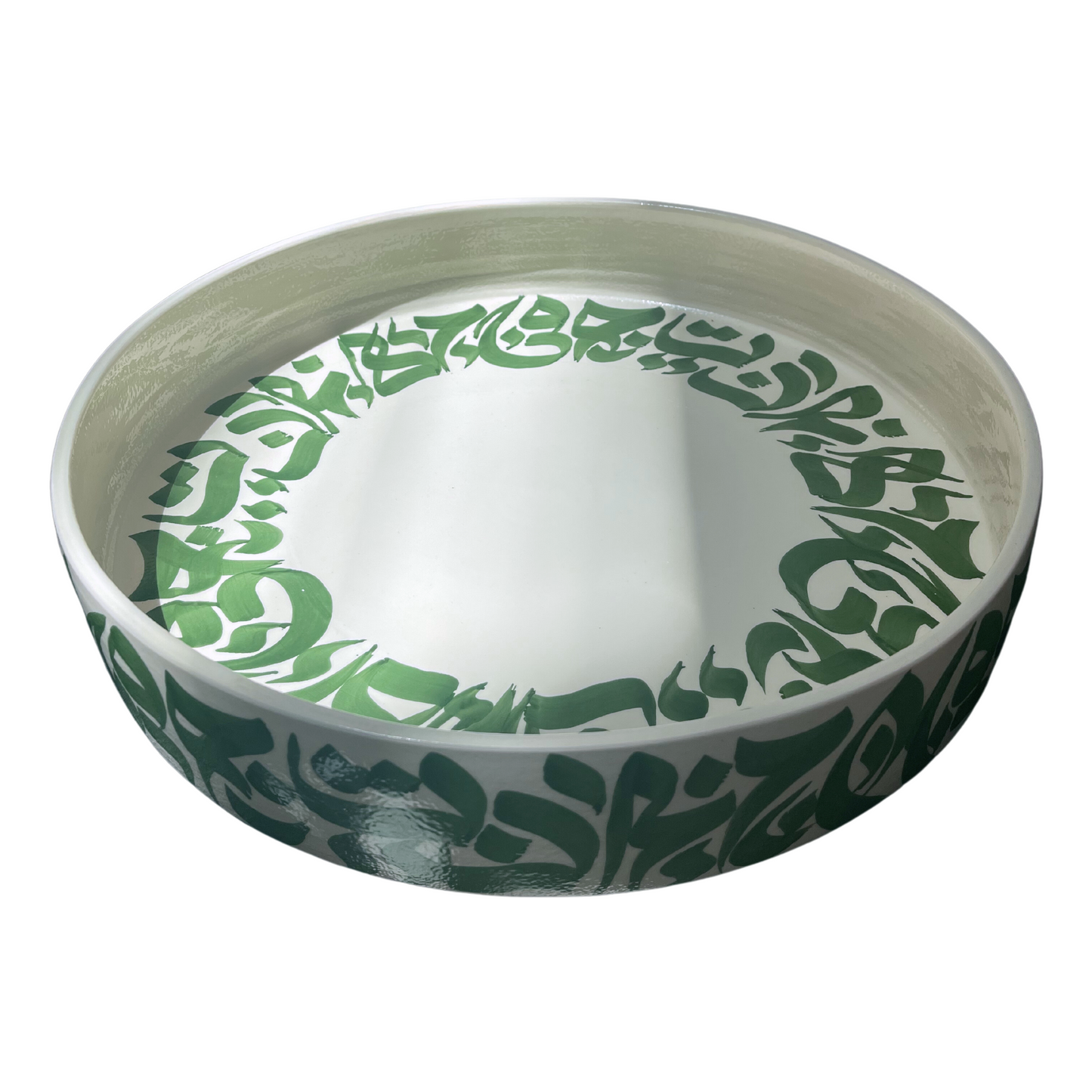 CALLIGRAPHY COLLECTION - GREEN