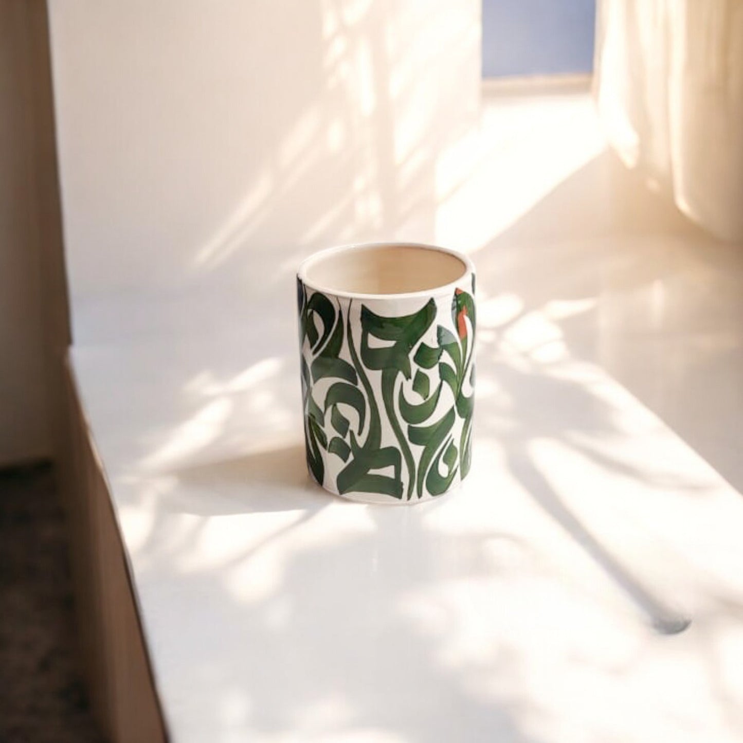 CALLIGRAPHY VASE