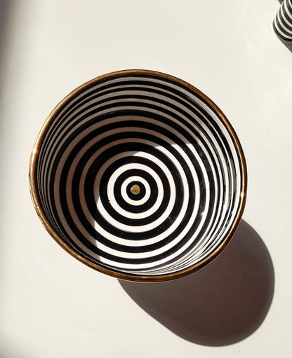 LIMITED | Stripes Gold Bowl Duo – Save AED 150!