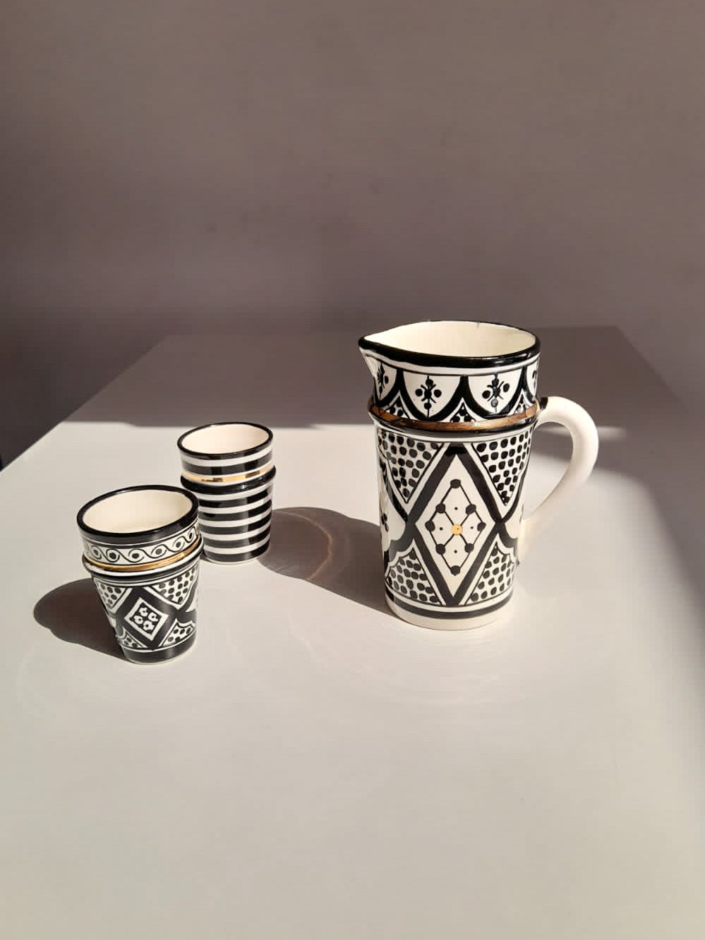 COLLECTION ZWAK & STRIPES - BLACK