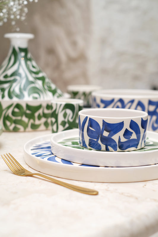 CALLIGRAPHY SET - BLUE