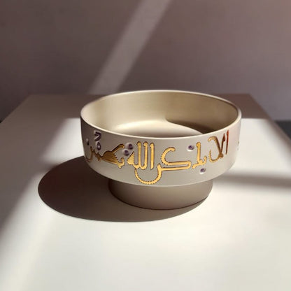 DECORATIVE STAND - 12K GOLD