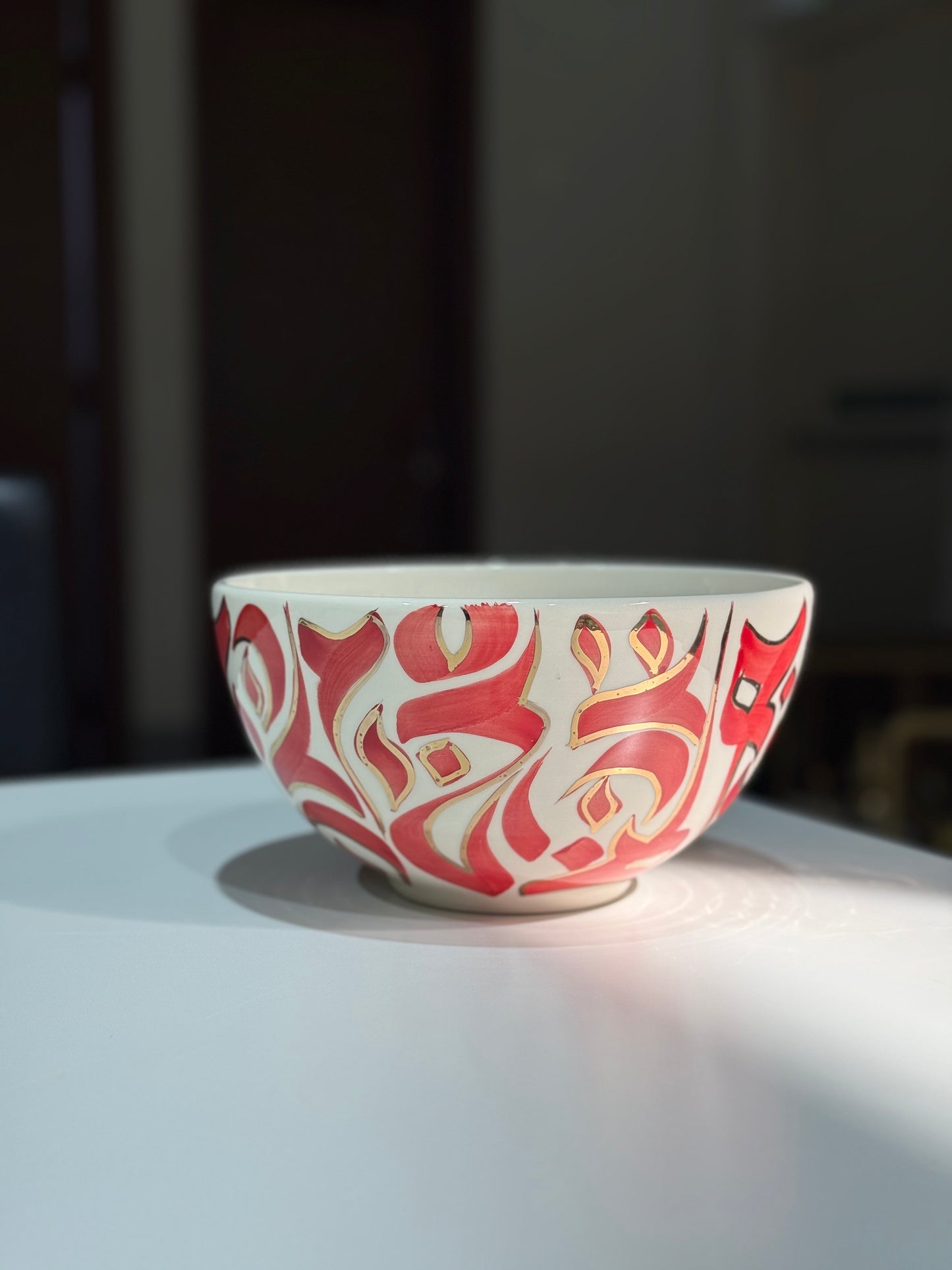 وعاء الخط العربي I ذهبى