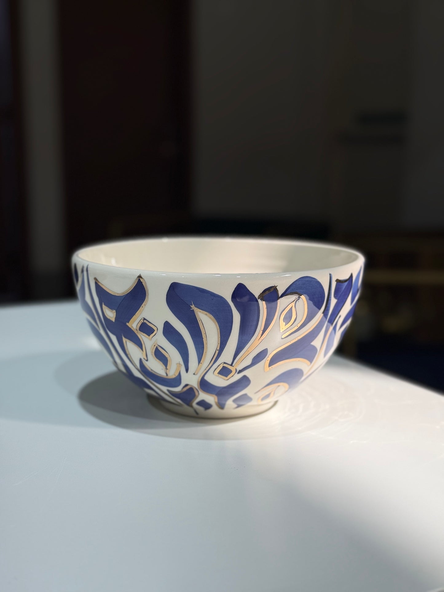 وعاء الخط العربي I ذهبى