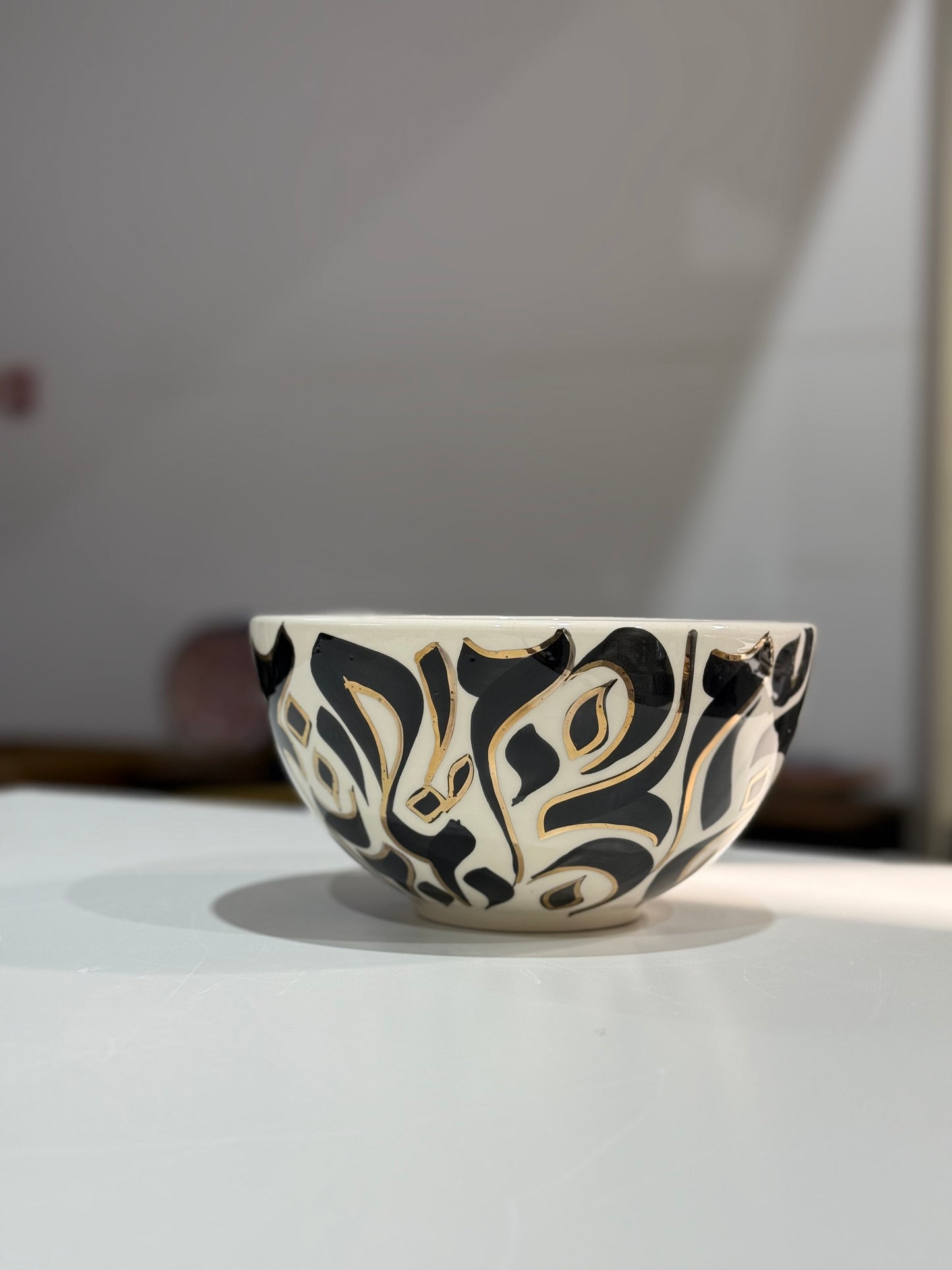 وعاء الخط العربي I ذهبى