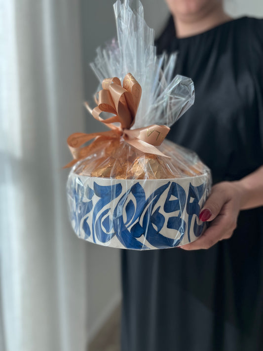 CALLIGRAPHY BOWL GIFT