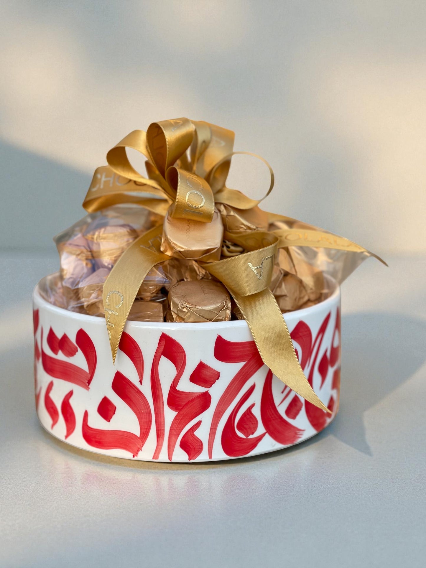 CALLIGRAPHY BOWL GIFT