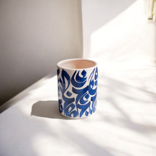 CALLIGRAPHY VASE