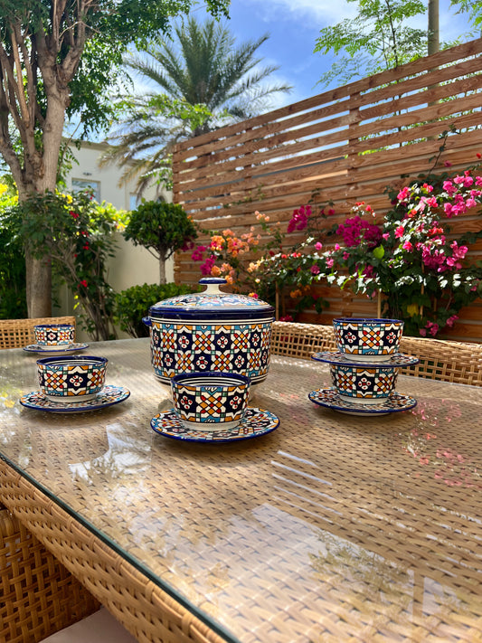 طقم شوربة - 12 فرد