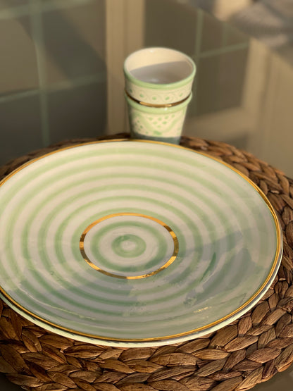 COLLECTION ZWAK & STRIPES - GREEN