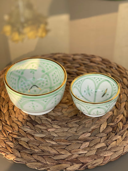 COLLECTION ZWAK & STRIPES - GREEN