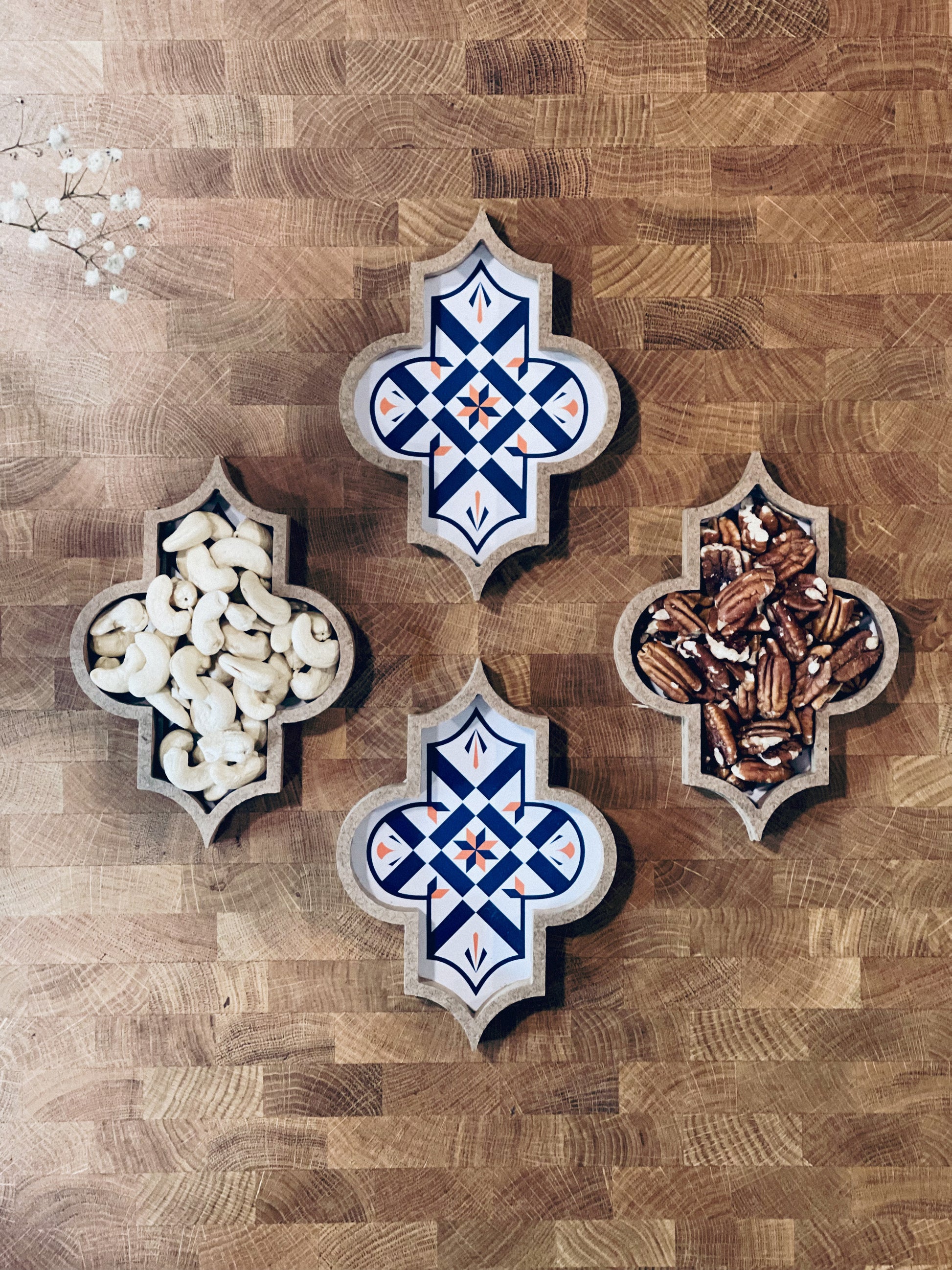 ARABESQUE TRAYS - Tadd-art