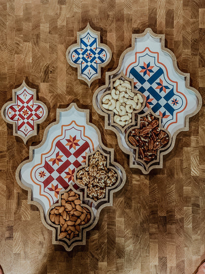 ARABESQUE TRAYS - Tadd-art