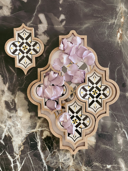 ARABESQUE TRAYS - Tadd-art