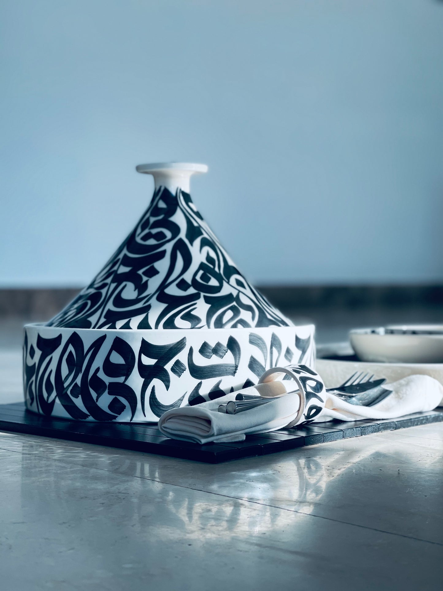 طاجين الخط العربي