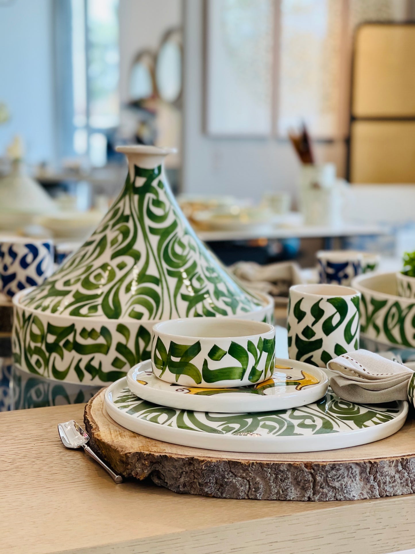 طاجين الخط العربي
