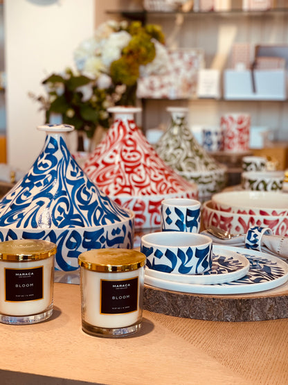 CALLIGRAPHY COLLECTION - BLUE