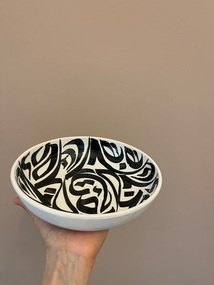 CALLIGRAPHY COLLECTION - BLACK