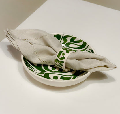 CALLIGRAPHY COLLECTION - GREEN