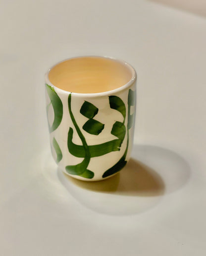 CALLIGRAPHY COLLECTION - GREEN