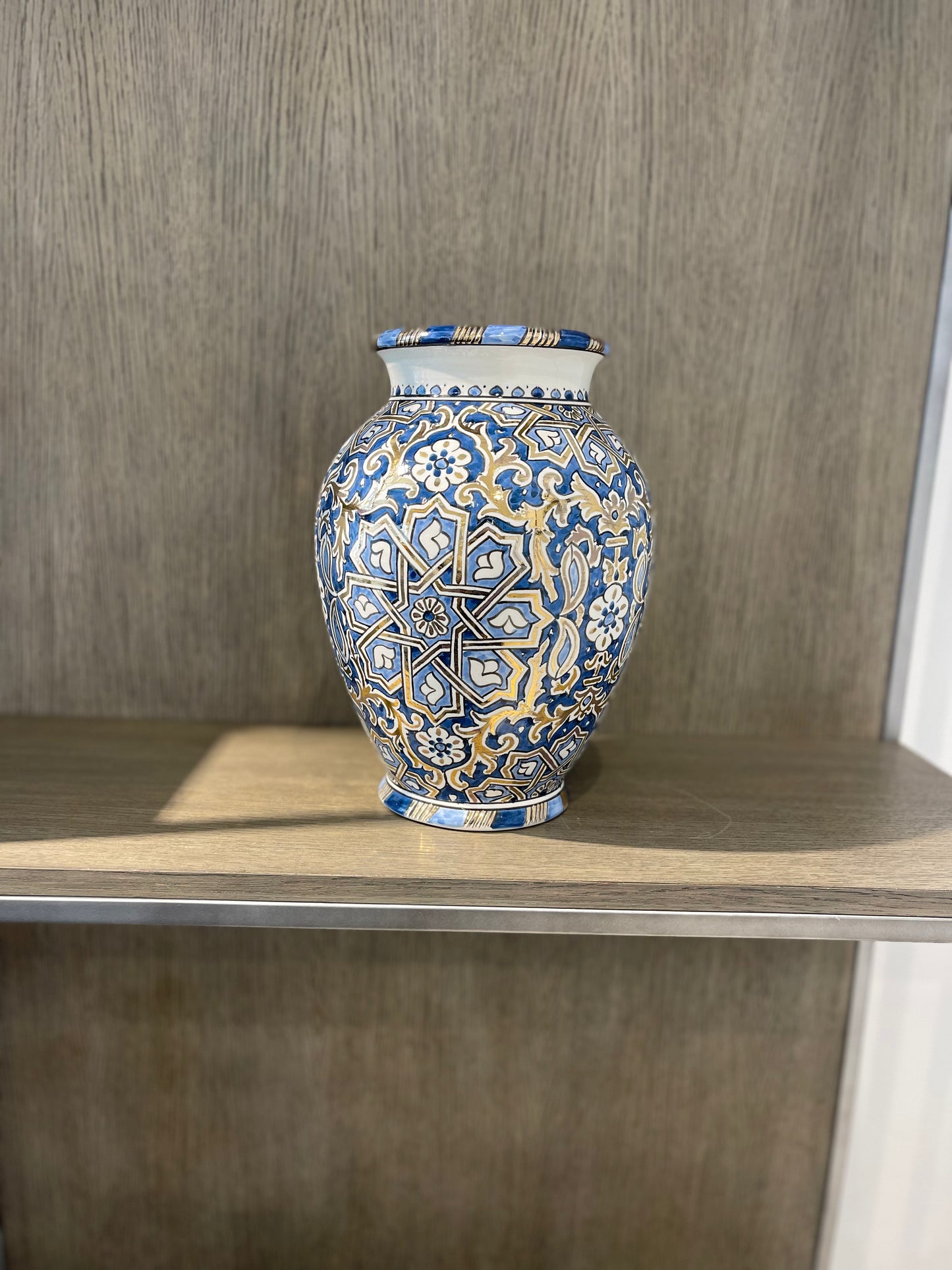 THE EMPRESS VASE - 12K GOLD