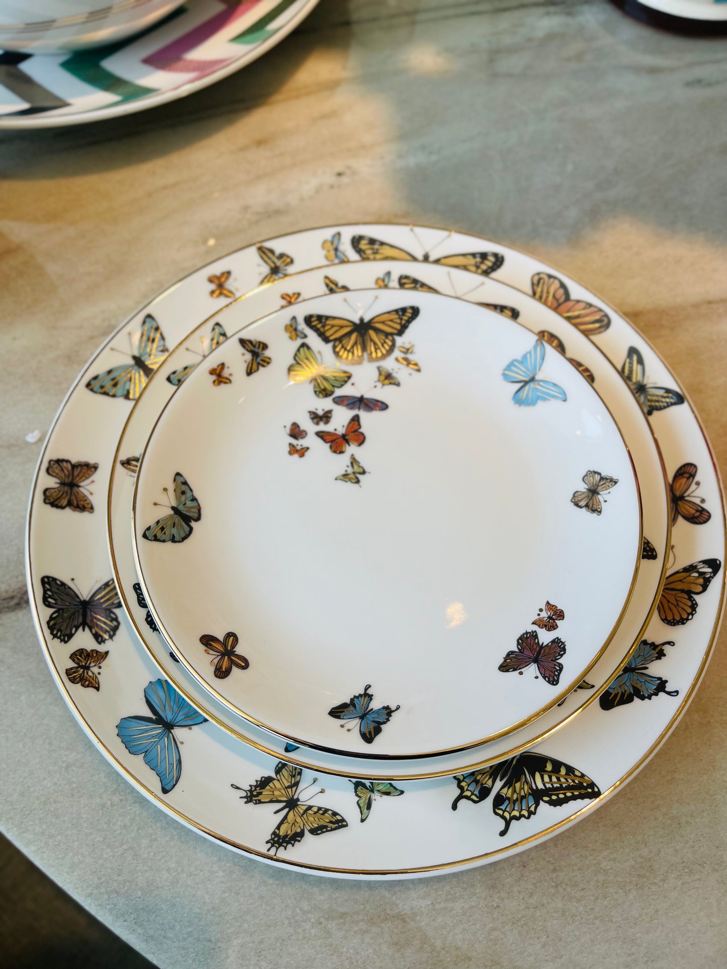 COLLECTION BUTTERFLY - 53 PIECES