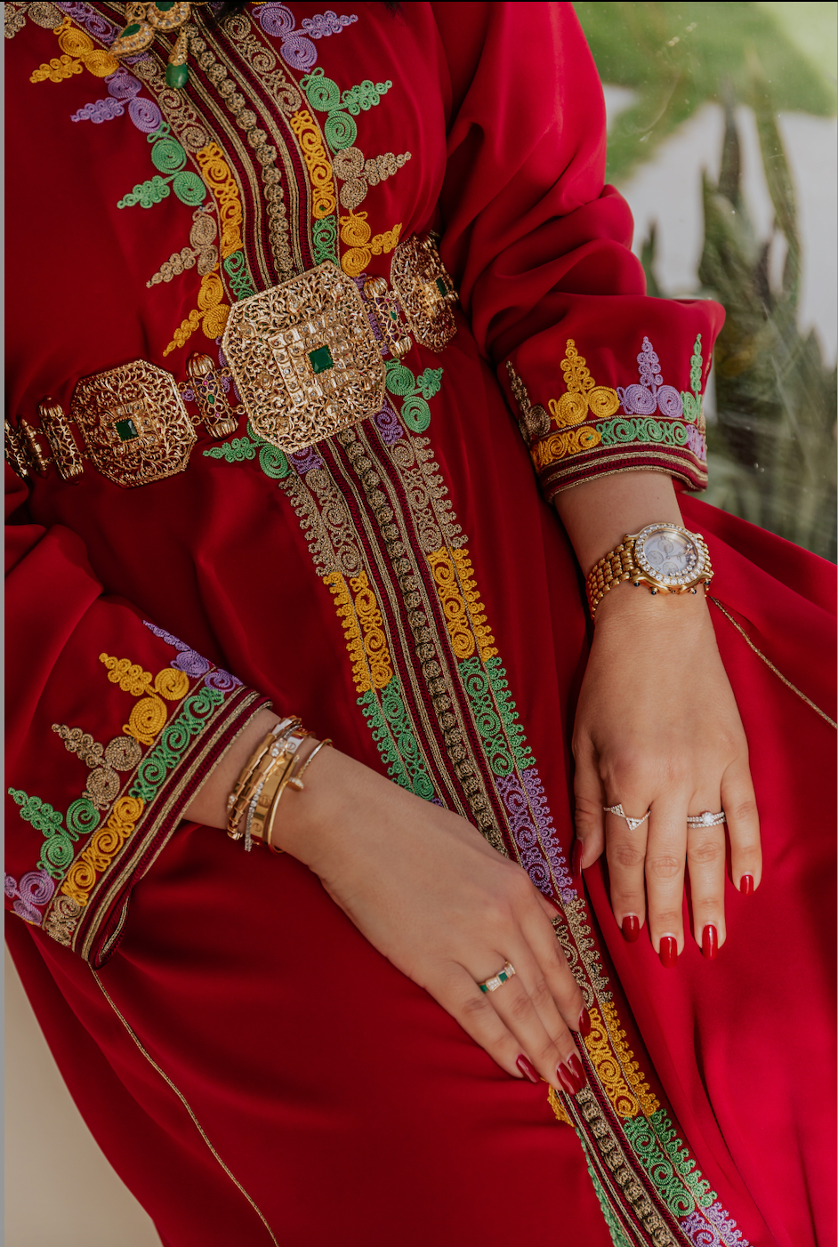 CAFTAN AMEERAH