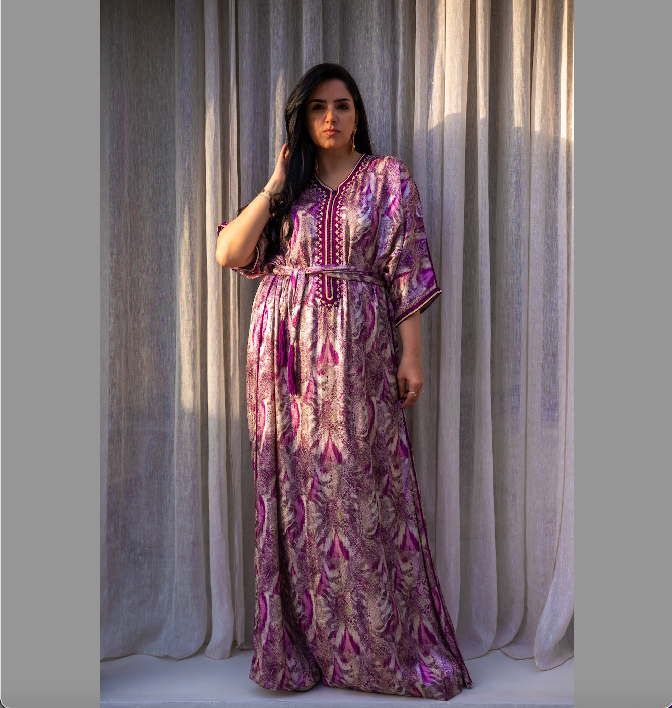 CAFTAN LEYA