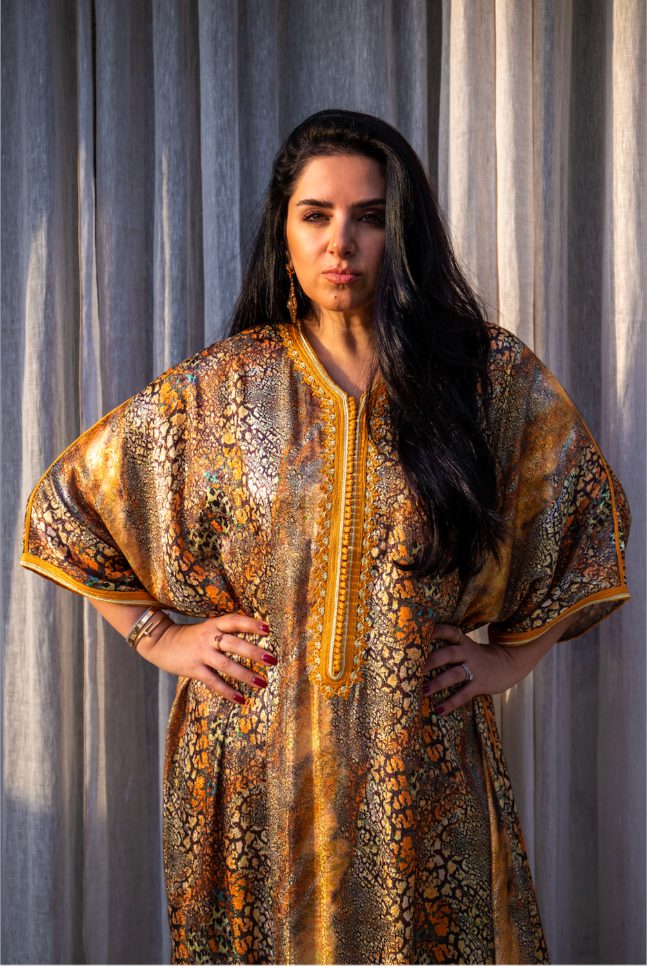 CAFTAN LEYA