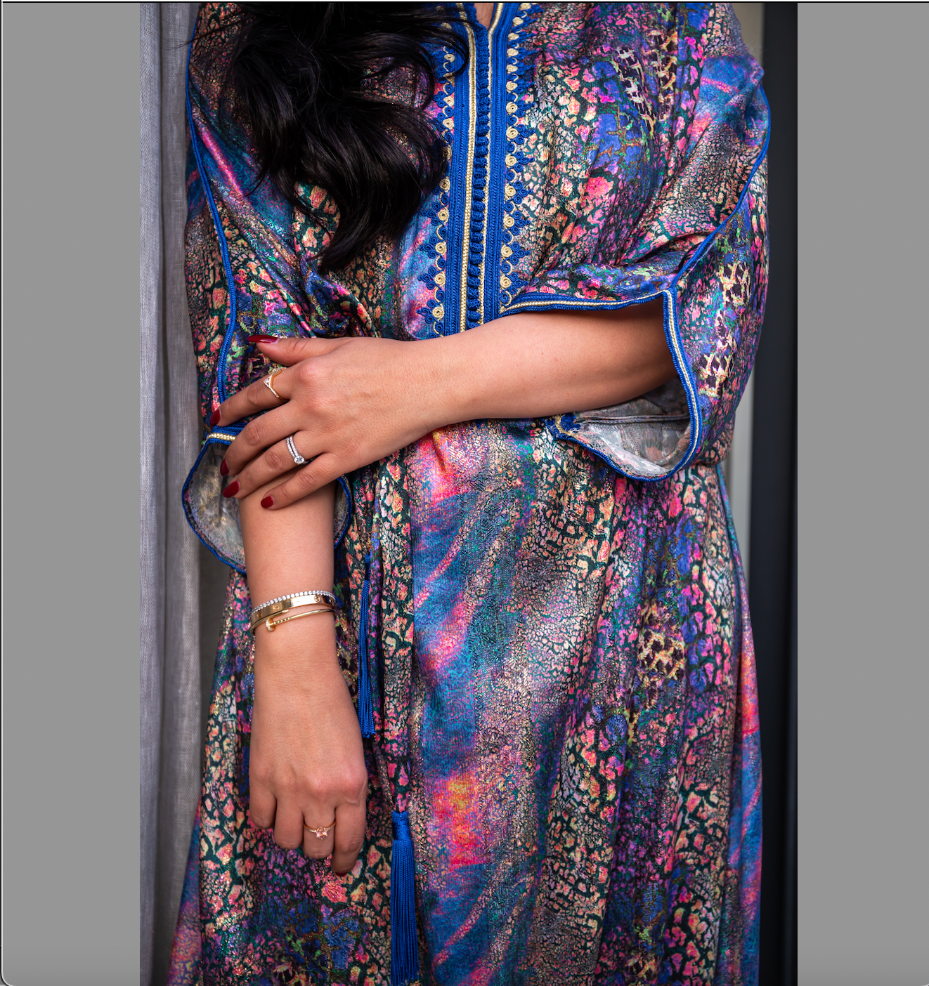 CAFTAN LEYA